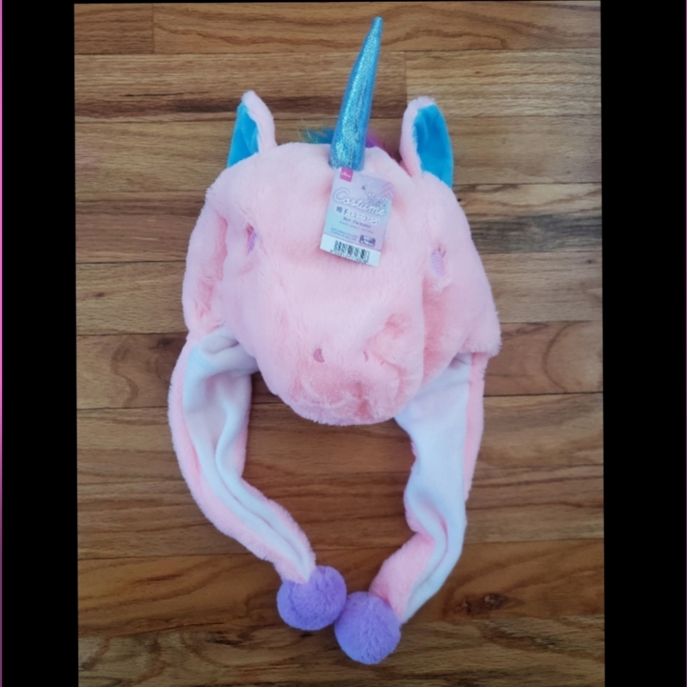 Costume Hat - Pink Unicorn